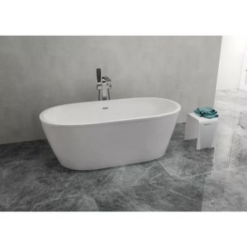 Ванна отдельностоящая акриловая круглая Aima (Аима) Tondo 1740х800 белый (01тон17480)
