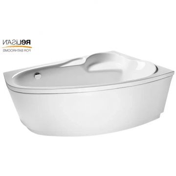 Панель для ванн Relisan декоративная Ariadna R 150х100 см Гл000000567