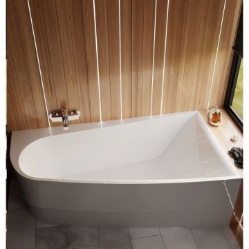 Ванна акриловая Vayer (Вайер) Boomerang (EH) 150x90 см L Гл000010850