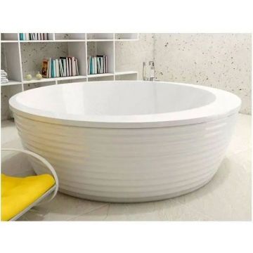 Ванна акриловая Vayer (Вайер) Boomerang (EH) D1600 с панелью 160х160 см Гл000010534