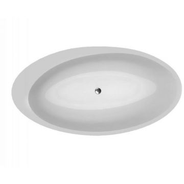 Ванна акриловая Vayer (Вайер) Boomerang (EH) Oval 194x100 см c панелью (монолит) Гл000010198