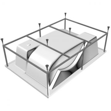 Каркас Vayer (Вайер) Coral 180х120 см Гл000006911