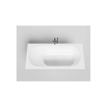 Ванна пристенная/встраиваемая Salini (Салини) Ornella Kit 1700х610х465 мм, 102414M, белый матовый