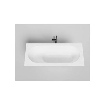 Ванна пристенная/встраиваемая Salini (Салини) Ornella Kit 1700х610х460 мм, 102423M, белый матовый