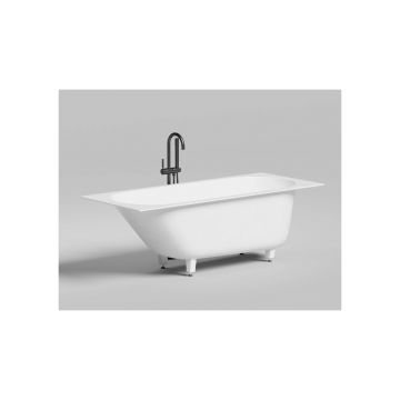 Ванна пристенная/встраиваемая Salini (Салини) Ornella Kit 1700х600х460 мм, 102413G, белый глянцевий