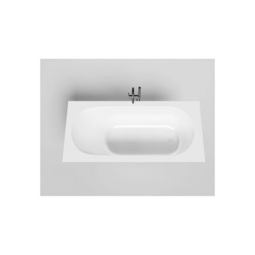 Ванна пристенная/встраиваемая Salini (Салини) Ornella Kit 1700х610х465 мм, 102424M, белый матовый