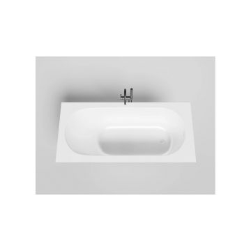 Ванна пристенная/встраиваемая Salini (Салини) Ornella Kit 1700х610х465 мм, 102414G, белый глянцевий