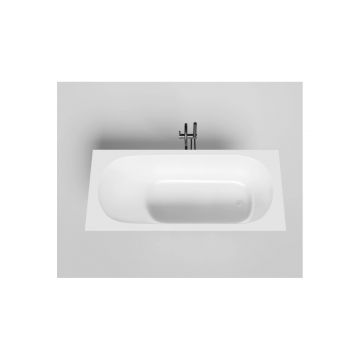 Ванна пристенная/встраиваемая Salini (Салини) Ornella Kit 1700х600х460 мм, 102411G, белый глянцевий