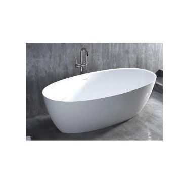 Ванна отдельностоящая Salini (Салини) Alda 1780х580х435 мм, 101911G, белый глянцевий