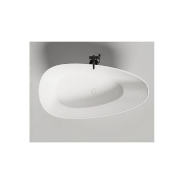 Ванна отдельностоящая Salini (Салини) Paola 1600х600х380 мм, 1015103G, белый глянцевий