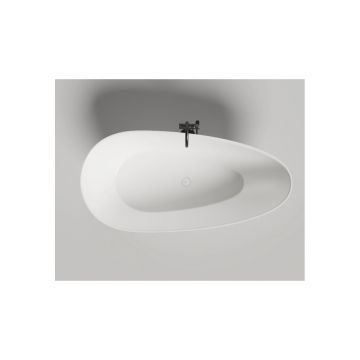 Ванна отдельностоящая Salini (Салини) Paola 1720х600х390 мм, 1015204M, белый матовый