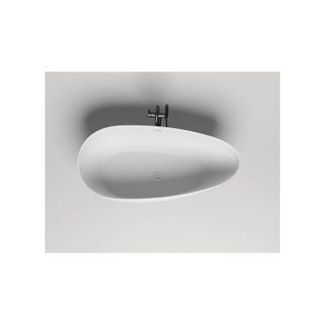 Ванна отдельностоящая Salini (Салини) Paola 1600х570х340 мм, 101511SM, белый матовый