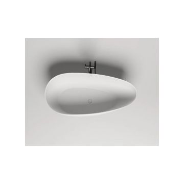 Ванна отдельностоящая Salini (Салини) Paola 1720х570х380 мм, 101612SM, белый матовый