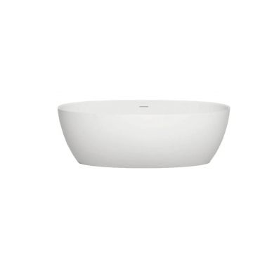 Ванна отдельностоящая Salini (Салини) Alda 1700х575х435 мм, 101912G, белый глянцевий