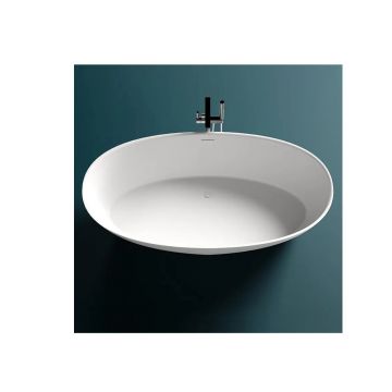 Ванна отдельностоящая Salini (Салини) Alda 1700х575х435 мм, 101912G, белый глянцевий