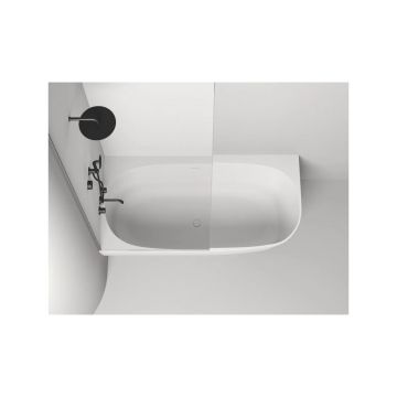 Ванна пристенная/встраиваемая Salini (Салини) Sofia 1700х590х410 мм, 102525M, белый матовый