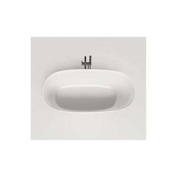 Ванна отдельностоящая Salini (Салини) Sofia 1500х605х470 мм, 102518G, белый глянцевий