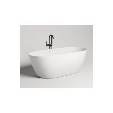 Ванна отдельностоящая Salini (Салини) Sofia 1650х600х465 мм, 102511G, белый глянцевий