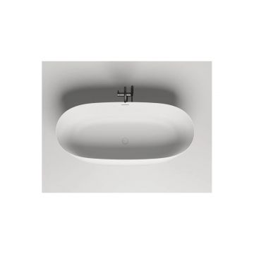 Ванна отдельностоящая Salini (Салини) Sofia 1650х600х465 мм, 102511G, белый глянцевий