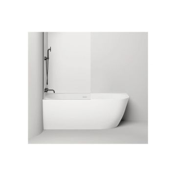 Ванна пристенная/встраиваемая Salini (Салини) Sofia Corner L 1700х590х410 мм, 102515G, белый глянцевий