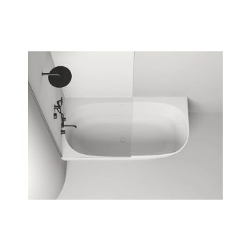 Ванна пристенная/встраиваемая Salini (Салини) Sofia Corner L 1700х590х410 мм, 102515G, белый глянцевий