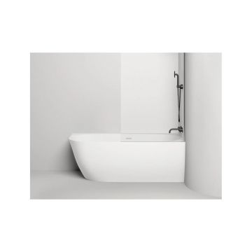 Ванна пристенная/встраиваемая Salini (Салини) Sofia Corner R 1700х590х410 мм, 102514G, белый глянцевий