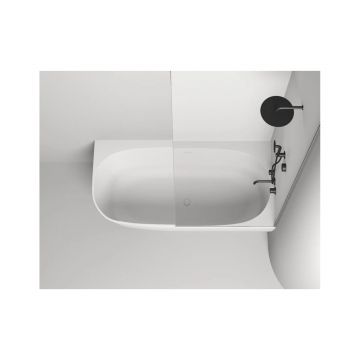 Ванна пристенная/встраиваемая Salini (Салини) Sofia Corner R 1700х590х410 мм, 102514G, белый глянцевий