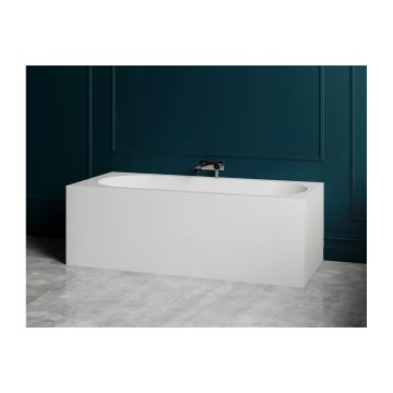 Ванна пристенная Salini (Салини) Fabia 1800х600х мм, 102612G, белый глянцевий