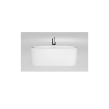 Ванна отдельностоящая Salini (Салини) Perla 1700х605х372 мм, 1049101G, белый глянцевий