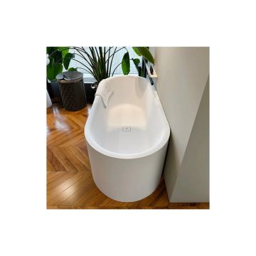 Ванна отдельностоящая Salini (Салини) Perla 1700х605х372 мм, 1049101G, белый глянцевий