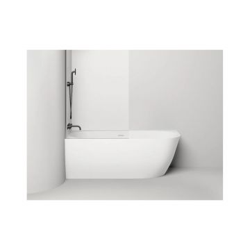 Ванна пристенная/встраиваемая Salini (Салини) Sofia Corner R 1700х590х410 мм, 102524M, белый матовый