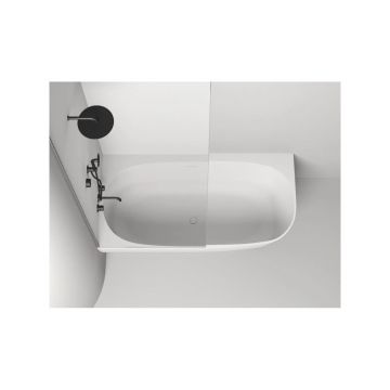 Ванна пристенная/встраиваемая Salini (Салини) Sofia Corner R 1700х590х410 мм, 102524M, белый матовый