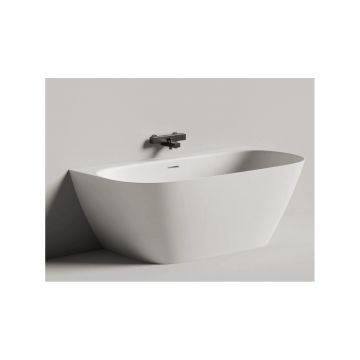 Ванна пристенная Salini (Салини) Sofia Wall 1700х580х335 мм, 102522M, белый матовый