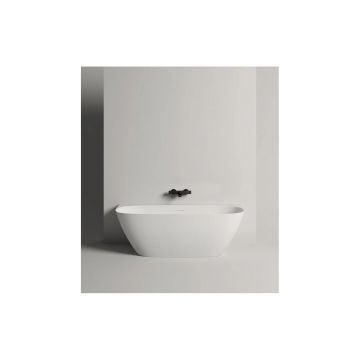 Ванна пристенная Salini (Салини) Sofia Wall 1700х580х370 мм, 102512G, белый глянцевий