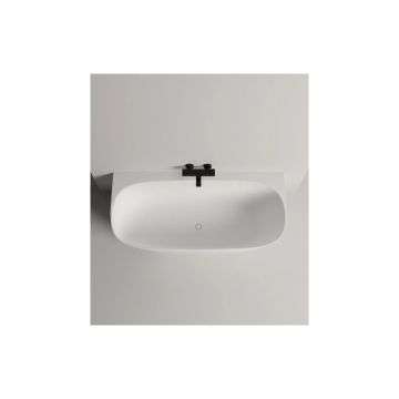 Ванна пристенная Salini (Салини) Sofia Wall 1700х580х370 мм, 102512G, белый глянцевий