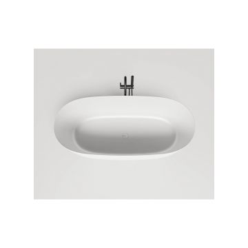 Ванна отдельностоящая Salini (Салини) Sofia Light 1650х580х450 мм, 103611G, белый глянцевий