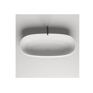 Ванна отдельностоящая Salini (Салини) Greca 1800х610х480 мм, 103121M, белый матовый