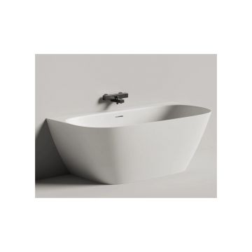 Ванна пристенная Salini (Салини) Sofia Wall 1600х590х345 мм, 102527M, белый матовый