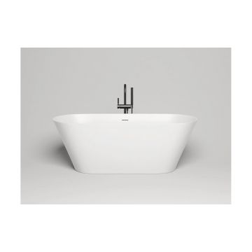 Ванна отдельностоящая Salini (Салини) Mona 1700х585х460 мм, 102912G, белый глянцевий