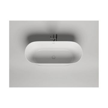 Ванна отдельностоящая Salini (Салини) Mona 1700х585х460 мм, 102912G, белый глянцевий