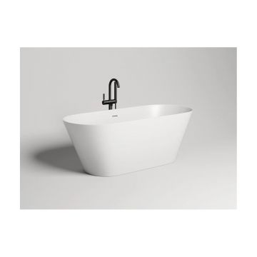 Ванна отдельностоящая Salini (Салини) Mona 1700х585х460 мм, 102922M, белый матовый