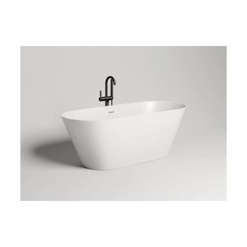 Ванна отдельностоящая Salini (Салини) Mona 1700х585х460 мм, 102922M, белый матовый