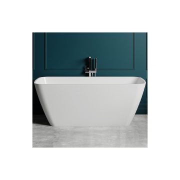 Ванна отдельностоящая Salini (Салини) Agatha 1800х660х500 мм, 100221M, белый матовый