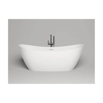 Ванна отдельностоящая Salini (Салини) Noemi 1860х715х400 мм, 101811G, белый глянцевий