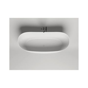 Ванна отдельностоящая Salini (Салини) Noemi 1860х715х400 мм, 101811G, белый глянцевий