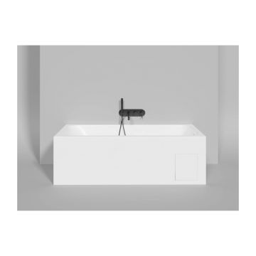 Ванна пристенная/встраиваемая Salini (Салини) Orlanda 1700х590х460 мм, 102026M, белый матовый