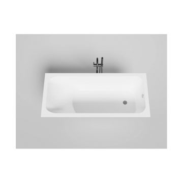 Ванна пристенная/встраиваемая Salini (Салини) Orlanda 1700х610х463 мм, 102017G, белый глянцевий