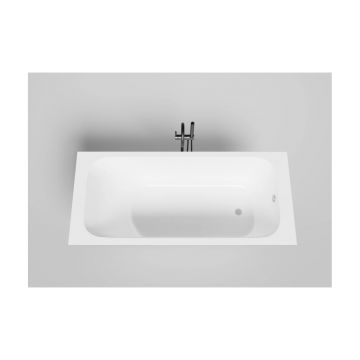 Ванна пристенная/встраиваемая Salini (Салини) Orlanda 1800х610х460 мм, 102012G, белый глянцевий