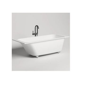 Ванна пристенная/встраиваемая Salini (Салини) Orlanda 1700х610х445 мм, 102021M, белый матовый