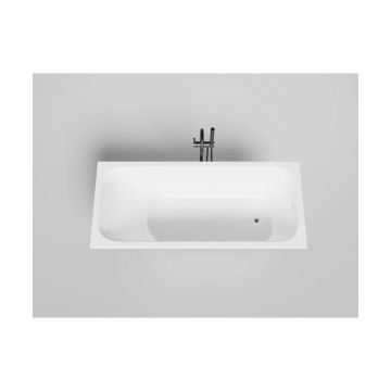 Ванна пристенная/встраиваемая Salini (Салини) Orlanda 1600х610х445 мм, 102015G, белый глянцевий